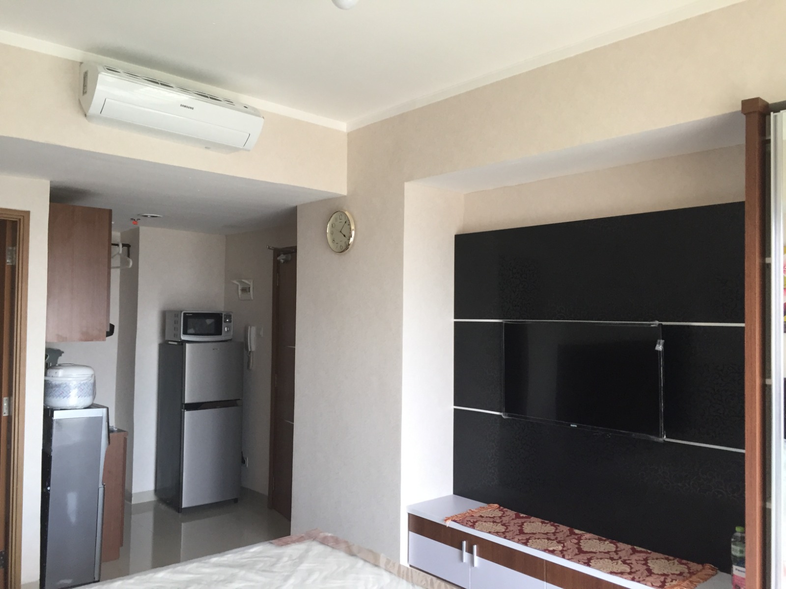 Disewakan Fully Furnished Apartemen Oasis Tipe Studio di Lippo Cikarang